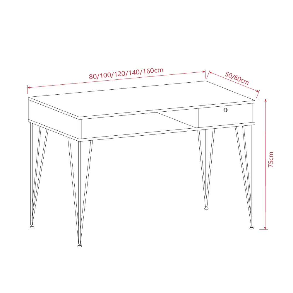 CASTER STUDY TABLE-01
